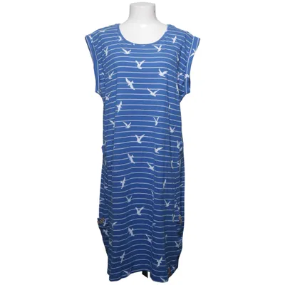 Dress (Blue, White) from BPC Bonprix Collection Cotton, Elastane