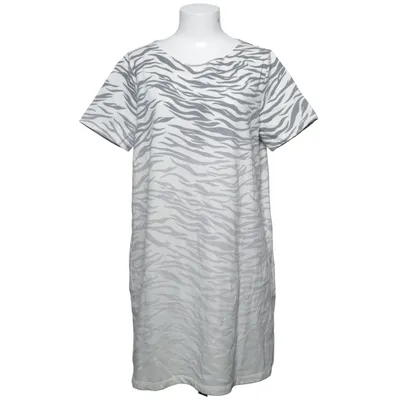 Jurk (Grijs, Wit) van Juvia Katoen, Polyester