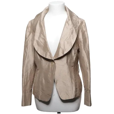 Blazer (Beige) fra Ril's Silke
