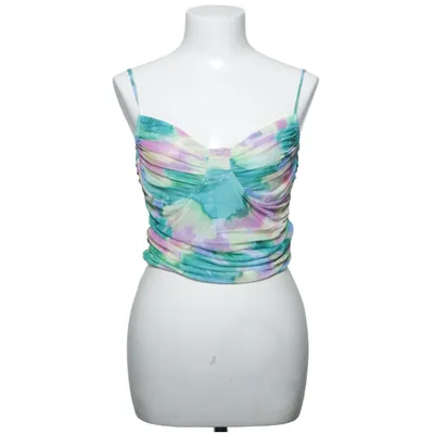 Crop top (Grön, Gul, Lila, Blå, Flerfärgad) från Vera & Lucy Elastan, Polyester