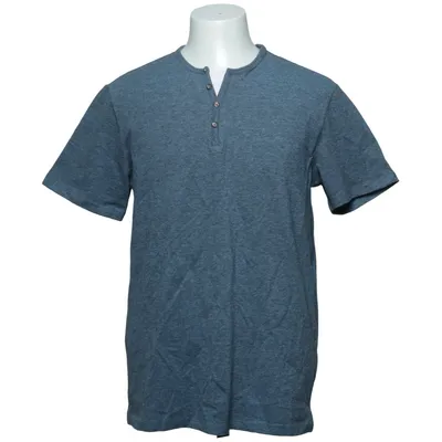 T-shirt manches longues (Bleu) de Medicine Coton, Élasthane