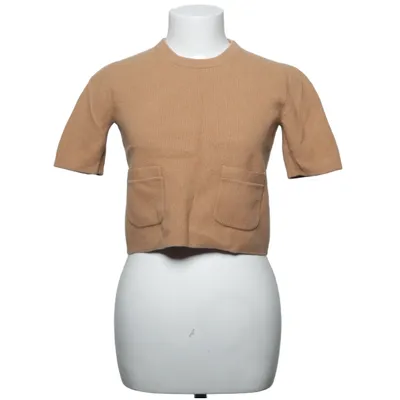 Slipover (Brun) fra Massimo Dutti Kashmir, Uld