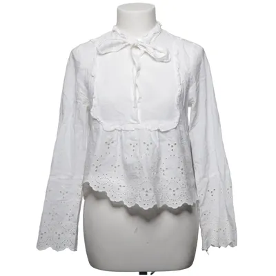 Blus (Vit) från Zara