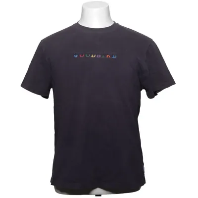 T-shirt (Gray, Multicolored) from Woodbird Cotton