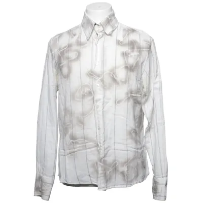 Hemd (Cloud S/S Hs03 B) von Jack & Jones Vintage Denim Baumwolle
