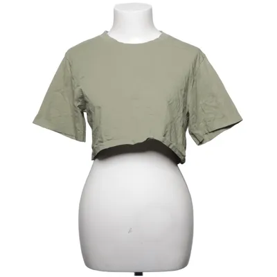 Crop top (Vert) de Pull & Bear Coton