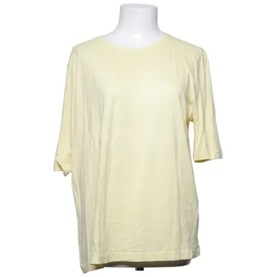 T-shirt (Jaune) de Navigazione Coton, Modal