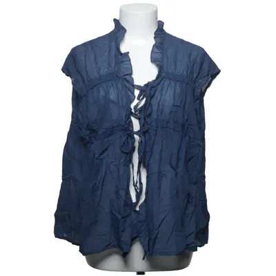 Top (Blauw) van Johanna Paris Katoen