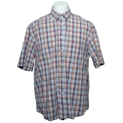 Korte mouwen shirt (Wit, Blauw, Rood, Meerkleurig) van Redwood Outdoor Sportswear Katoen
