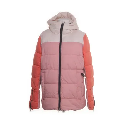 Winter jacket (Pink, Multicolored) from Snow Tech Polyamide, Polyester