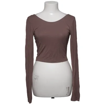 Crop top (Bruin) van Chiquelle Viscose