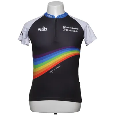 Bicycle shirt (Black, White, Blue, Multicolored) from Sign