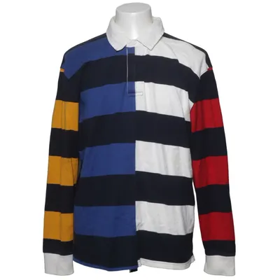 Maillot de rugby (Bleu, Blanc, Multicolore) de GANT Coton, Lyocell
