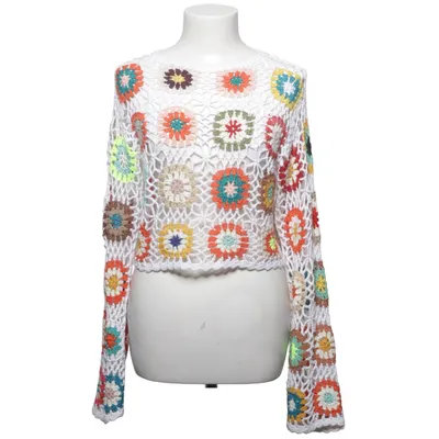 Tröja (Vit, Flerfärgad) från Nasty Gal