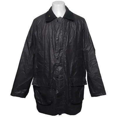Manteau ciré (Gris) de Wilkes & Akerman Coton, Polyester