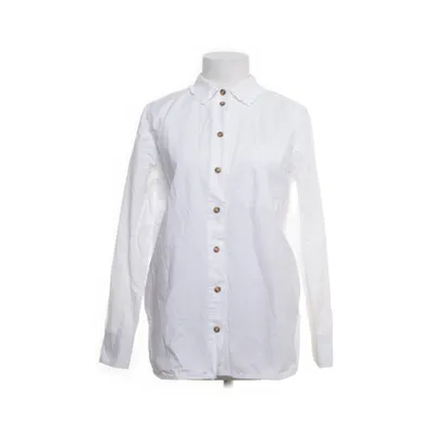Shirt (White) from Ganni Organic cotton