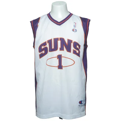 Basketball shirt (White, Purple, Multicolored) from Champion Polyester