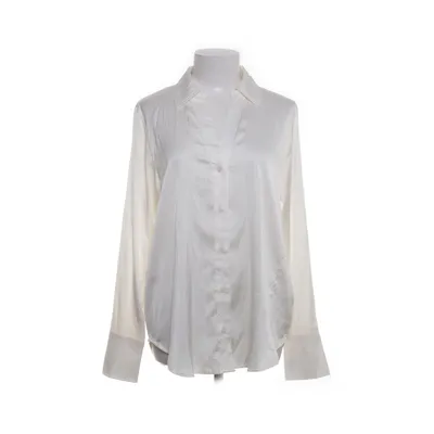 Shirt (Beige) from H&M Modern Classic Polyester, Elastane