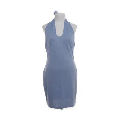 Halterneckklänning (Blå) från Romee Strijd x NA-KD Elastan, Polyester, Viskos