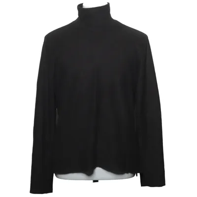Polotröja (Brun) från Thom Krom Elastan, Polyester, Viskos
