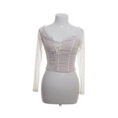 Top (Wit) van Fashion Nova Polyester