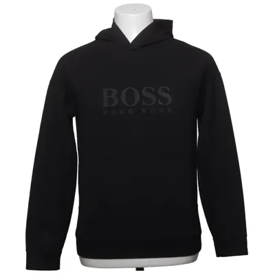 Sweat à capuche (Gris) de Hugo Boss