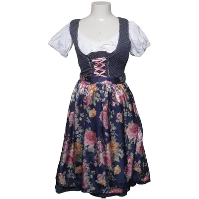 Dirndl (Bleu, Blanc, Rose) de Stockerpoint Coton, Polyester