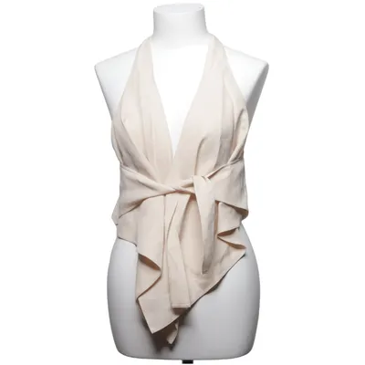 Topp (Beige) från Dorothee Schumacher Acetat, Linne, Polyester, Viskos