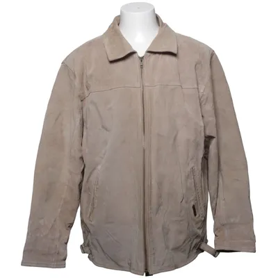 Lederjacke (Beige) von McC Collection Fashionwear by Caramat