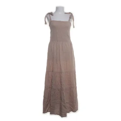 Långklänning (Beige) från Pernilla Wahlgren Design Bomull