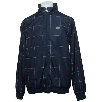 Bomber jacket (Blue) from Lacoste Sport Cotton, Polyester