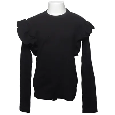 Sweater (Sort) fra Gina Tricot Bomuld, Elastan