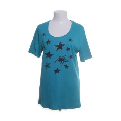 T-shirt (Turkos) från Basic Style Bomull