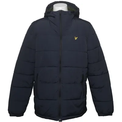 Vinterjakke (Blå, Grøn) fra Lyle & Scott Nylon, Polyester