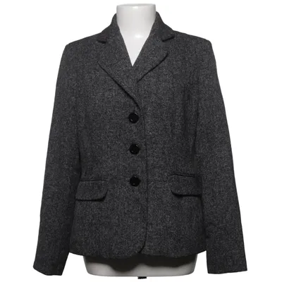 Kavaj (Grå) från Evie Polyester, Viskos