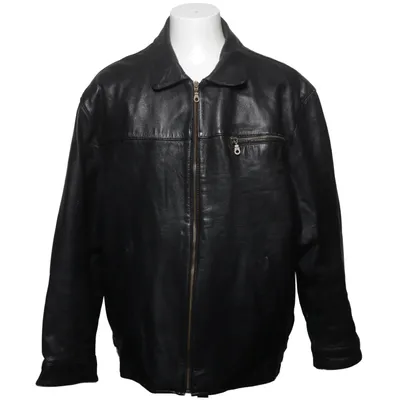 Leather jacket (Black) from Ross River Leather