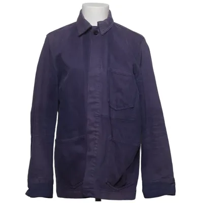 Work jacket (Vivaan Indigo) from Weekday Cotton