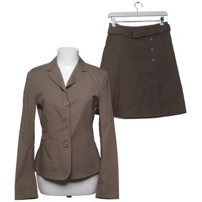 Skirt suit (Beige) from Strenesse Blue Cotton, Elastane