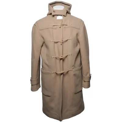 Dufflecoat (Beige) fra Trés Bien Uld