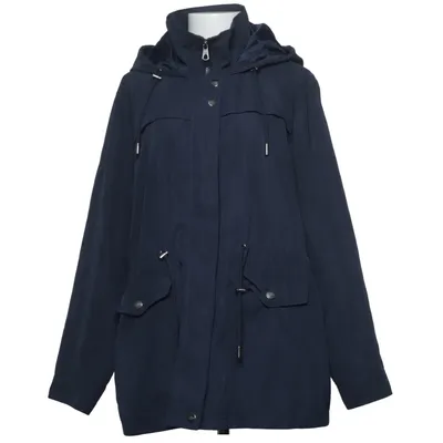 Parkas (Blå) från ONLY Carmakoma Polyamid, Polyester