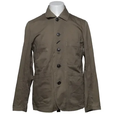 Werkjas (Groen) van Universal Works Katoen, Polyester