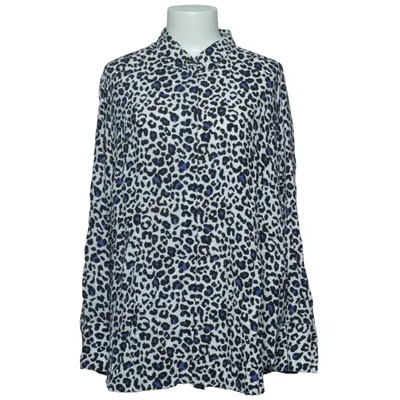 Blouse (Wit, Zwart, Blauw) van Emilia Lay Viscose