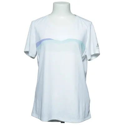 Practice jersey (White, Multicolored) from Odlo Recycled polyester