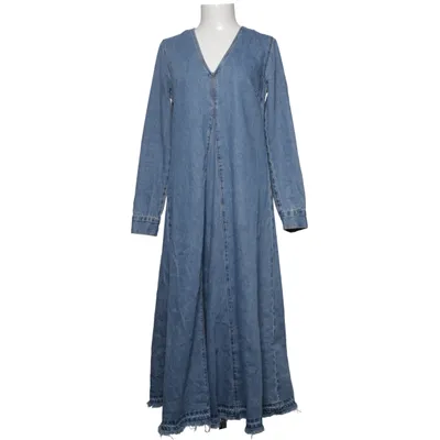 Denim jurk (Blauw) van Zara