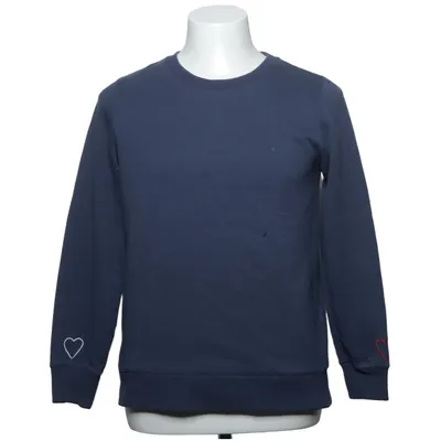 Sweatshirt (Blauw) van A.P.C. Katoen, Elastaan, Polyester