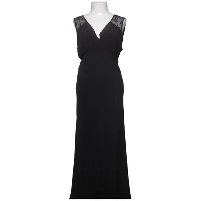 Maxi dress (Black) from Rouje Elastane, Polyamide, Silk