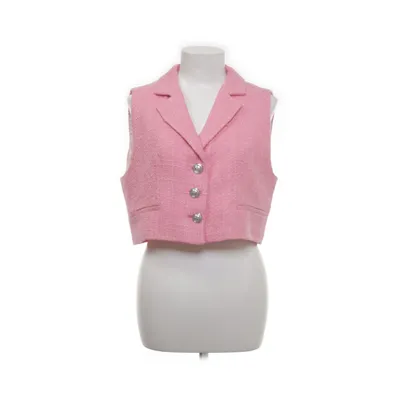Jakkesætsvest (Pink) fra Zara