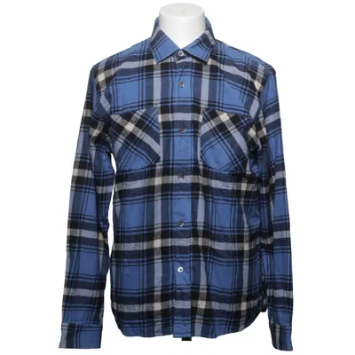 Flannel shirt (Blue, Black, White) from Stüssy Cotton
