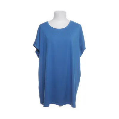 T-shirt (Blå) från Active by Zizzi Elastan, Polyester