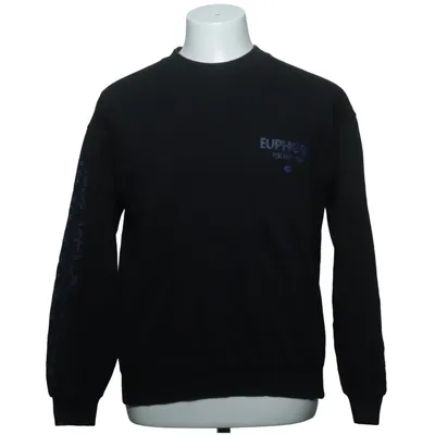 Sweatshirt (Zwart) van Vailent Katoen